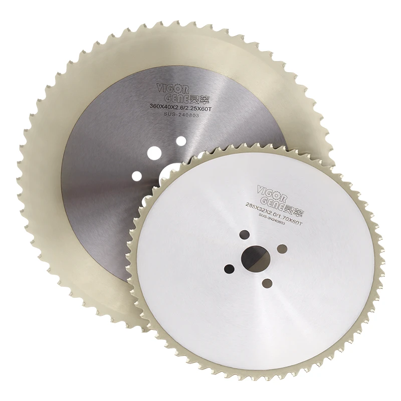 Cold Saw Blades For Cutting Stainless Steel