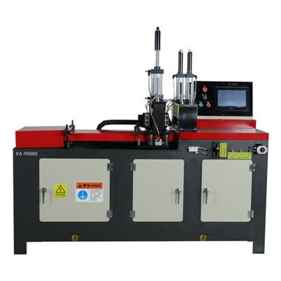 What is the warranty period of an aluminum cutting machine?