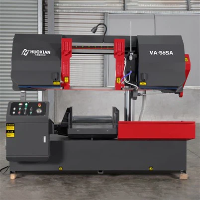 Semi-automatic Horizontal Bandsaw Machine