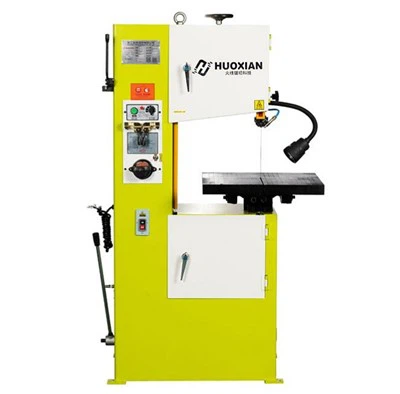 Vertical Tilt Frame Band Saw